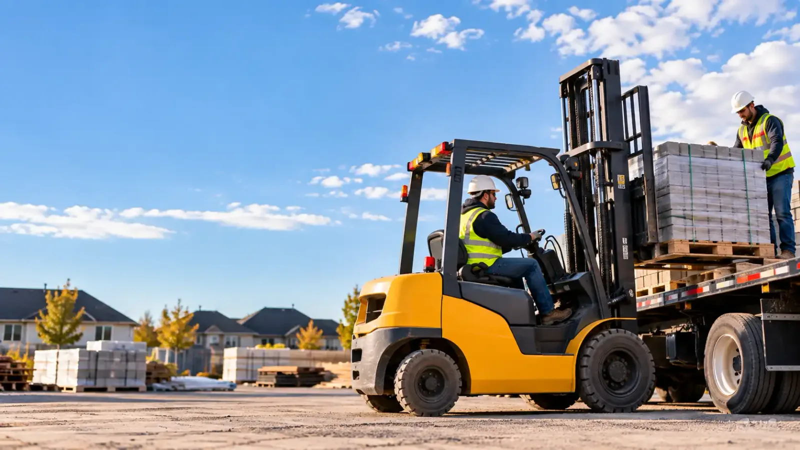Forklift Rental in Saugus, MA